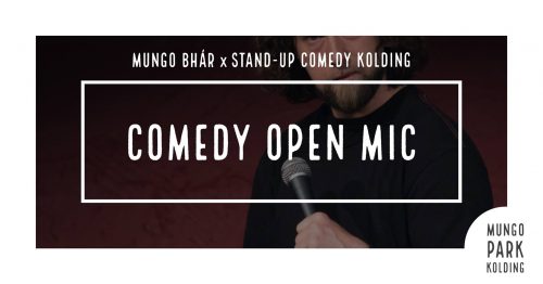 Comedy Open-Mic Kolding